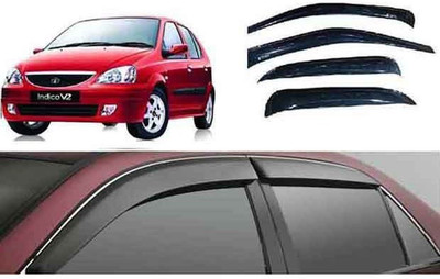 Nxt Gen For Front, Rear Wind Deflector(Tata Indica V2)