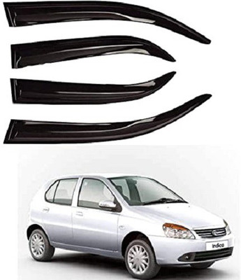 Nxt Gen For Front, Rear Wind Deflector(Tata Indica)