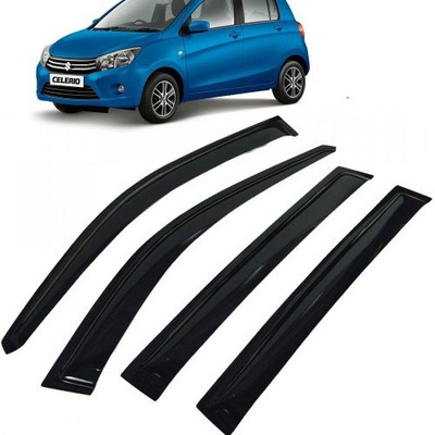 Nxt Gen For Front, Rear Wind Deflector(Maruti Celerio)