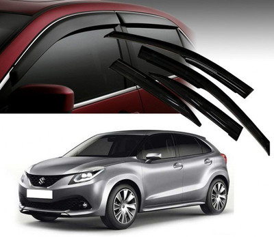 Nxt Gen For Front, Rear Wind Deflector(Maruti Baleno)