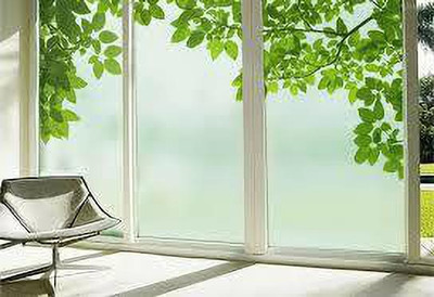 SURFNPICK Commercial, Residential Window Film(White, Transparent)