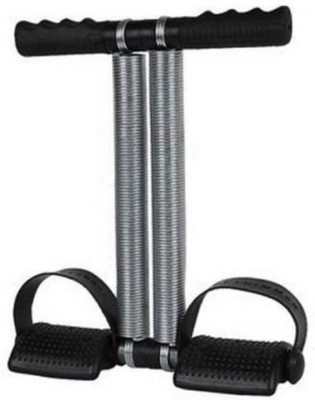 SERCUI Double Spring Tummy Trimmer Slimmer Equipment Bodybuilding at Home Gym for Unisex Ab Exerciser(Multicolor)