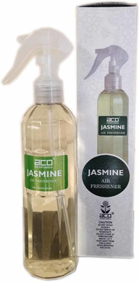 aco PERFUMES jasmine Car Freshener Spray JASMINE All purpouse trigger air freshner 250ml(250 ml)