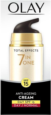 OLAY Total Effects 7-In-1 Anti Aging SPF15 Skin Day Cream, Normal(50 g)