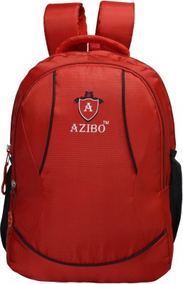 AZIBO BG14 Waterproof Backpack(Red, 25 L)