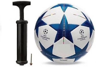 clark blue star best qality football size 5 Football - Size: 5(Standard, Pack of 1)