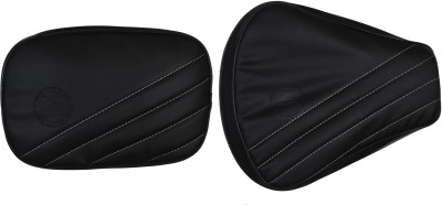 KOHLI BULLET ACCESSORIES New Look Seat Cover for Royal Enfield Split Bike Seat Cover For Royal Enfield Classic, Classic 350, Classic 500, Classic Chrome