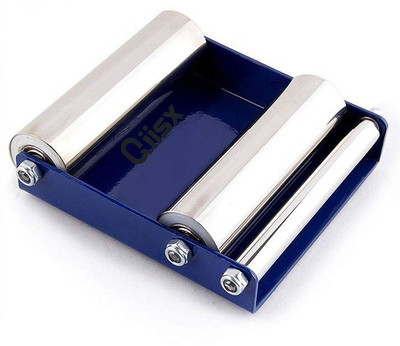 Znee Smart Groller, Portable Wheel Roller for All Bikes (Blue) Bike Storage Stand(Floor Mount)