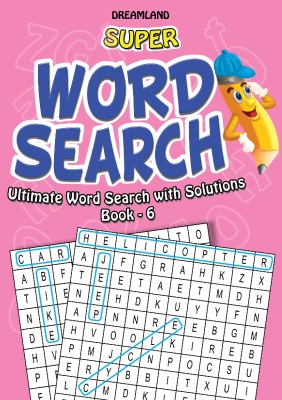 Super Word Search Part - 6(English, Paperback, unknown)