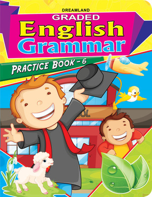 Graded Eng. Grammar Practice Book - 6(English, Paperback, unknown)