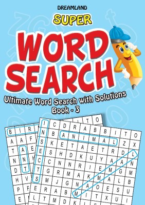 Super Word Search Part - 3(English, Paperback, unknown)