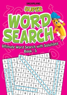 Super Word Search Part - 5(English, Paperback, unknown)