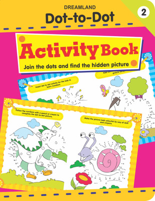 Fun with Dot to Dot Part - 2  - Join the Dots and Find the Hidden Picture(English, Paperback, unknown)
