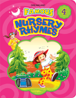 Famous Nursery Rhymes Part 4(English, Paperback, unknown)