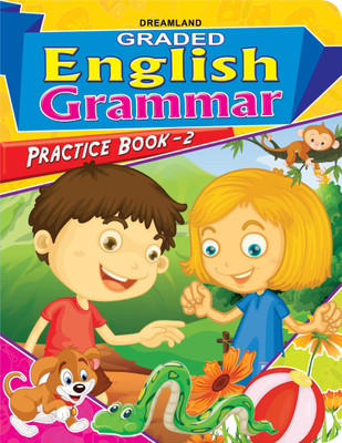 Graded Eng. Grammar Practice Book - 2(English, Paperback, unknown)