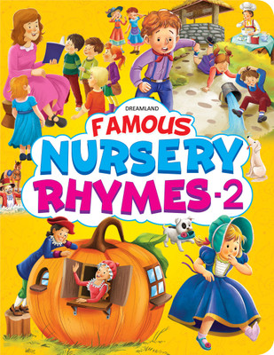 Famous Nursery Rhymes Part 2(English, Paperback, unknown)