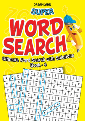 Super Word Search Part - 4(English, Paperback, unknown)