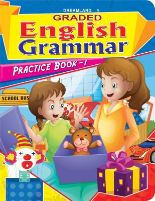 Graded Eng. Grammar Practice Book - 1(English, Paperback, unknown)