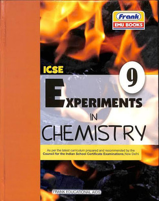 Frank ICSE EXPERIMENTS IN CHEMISTRY Class 9(Paperback, Dr. H.B. Acharya)