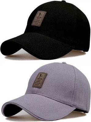 M John's Sports/Regular Cap Cap(Pack of 2)