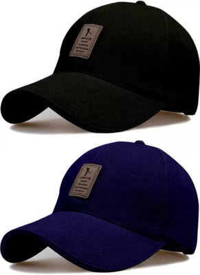 M John's Sports/Regular Cap Cap(Pack of 2)