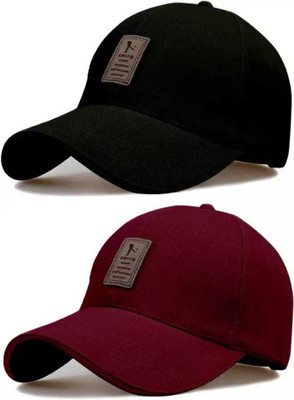 M John's Sports/Regular Cap Cap(Pack of 2)