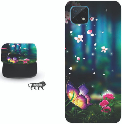 My Swag Back Cover for Realme Narzo 50i(Multicolor, Cases with Holder, Pack of: 1)