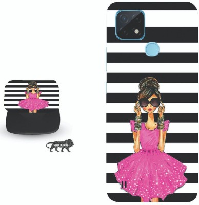 Hello Case Back Cover for Realme C25Y(Multicolor, Cases with Holder, Pack of: 1)