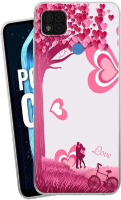 Selfless Back Cover for Poco C31(Multicolor, Dual Protection, Silicon, Pack of: 1)