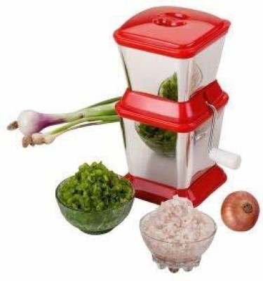 nunki trend Stainless Steel Onion Cutter Vegetables and Dry Fruit Cutter Vegetable & Fruit Chopper(1)