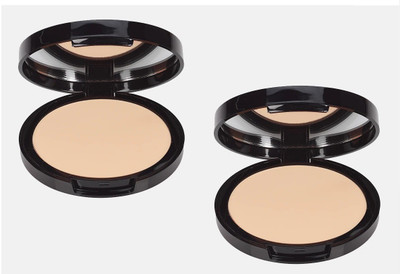 tanvi27 Flawless Skin All Day Long Silky Based Natural Matte Finish combo Compact(sun beige, 30 g)