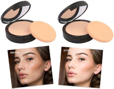 tanvi27 HIGHEST QUALITY MATTE FINISH WATER PROOF & LONG LASTING OIL CONTROAL LOOSE POWDER FOR ALL SKIN TYPE COMBO Compact(IVORY, 30 g)