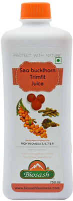 BIOSASH Sea Buckthorn Trimfit Juice (750ml)(750 ml)