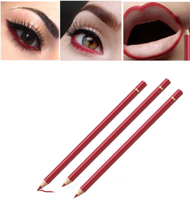 tanvi27 Eyeliner Pencil Waterproof Long Lasting Eye Liner 5.8 g(RED)