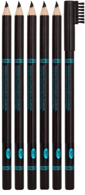 JANOST BEST EYEBROW LOOK FOR EYEBROW PENCIL(BLACK)