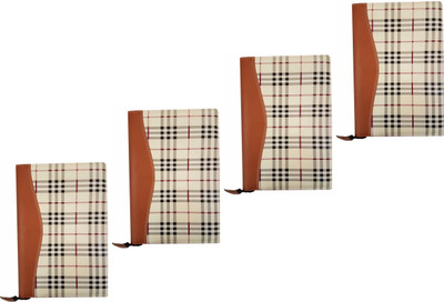 R K SALES Leatherite Executive Chain Bags(Set Of 4, Cream)