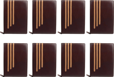 R K SALES Leatherite Executive Chain Bags(Set Of 8, Brown)