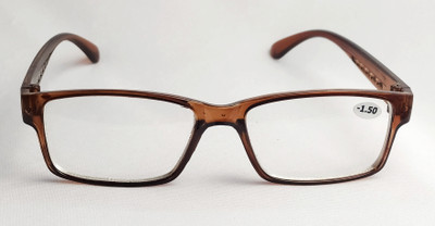Young Tag Full Rim (+0.50) Rectangle, Square Reading Glasses(50 mm)