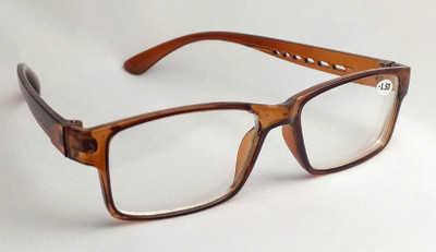 Young Tag Full Rim (+1.50) Rectangle Reading Glasses(50 mm)