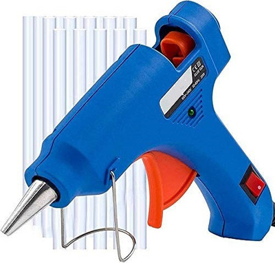 okridge 20W MINI HOTMELT GLUE GUN BLUE WITH 5 TRANSPARENT GLUE STICK 7MM (DIY CRAFTS, SCHOOL PROJECTS, PASTING JOBS, BONDING, GUMMING) GLUE GUN WITH GLUE STICKS TRANSPARENT Standard Temperature Corded Glue Gun (7 mm) Standard Temperature Corded Glue Gun(7 mm) okridge 20W MINI HOTMELT GLUE GUN BLUE WITH 5 TRANSPARENT GLUE STICK 7MM (DIY CRAFTS, SCHOOL PROJECTS, PASTING JOBS, BONDING, GUMMING) GLUE GUN WITH GLUE STICKS TRANSPARENT Standard Temperature Corded Glue Gun (7 mm) Standard Temperature Corded Glue Gun(7 mm)
