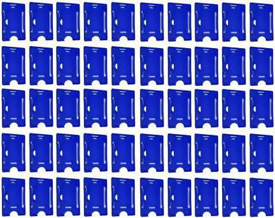 Dey 's stationery store Plastic ID Badge Holder(Pack of 50)