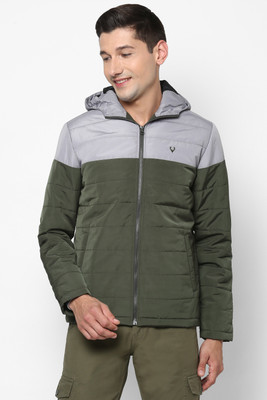 Allen Solly Full Sleeve Colorblock Men Jacket