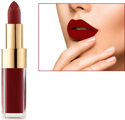 tanvi27 2 IN 1 MATTE LIQUID LIPSTICK WITH CRAYON SHADE BEST TWO IN ONE LIPSTICK SUITS ALL SKIN TONE LIPSTICK MATTE CRAYON , LONG LASTING AND WATERPROOF MATTE LIPSTICK .(DARK MAROON, 10 g)