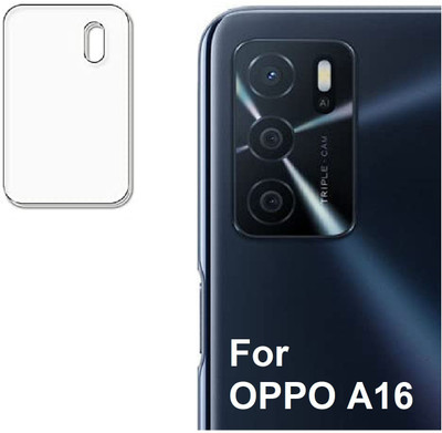 ISAAK Back Camera Lens Glass Protector for OPPO A16(Pack of: 1)