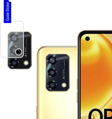 TRIPIX Back Camera Lens Glass Protector for OPPO F19s(Pack of: 1)