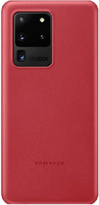 AL HAYY SAMSUNG GALAXY S20 ULTRA ORIGINAL GLASS Back Panel(RED)