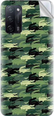 Snooky Oppo A55 5G Mobile Skin(Green)