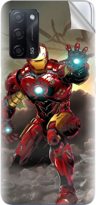 Snooky Oppo A55 5G Mobile Skin(Multicolor)