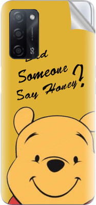 Snooky Oppo A55 5G Mobile Skin(Yellow)