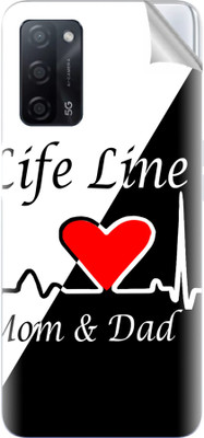 tiddler Oppo A55 5G Mobile Skin(White)